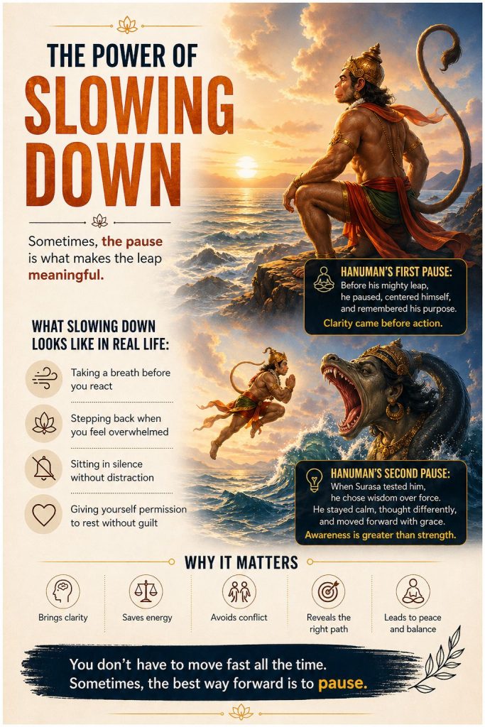 The Power of Slowing Down: Why Your Mind Needs a Pause