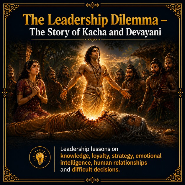 The Leadership Dilemma – The Story of Kacha and Devayani